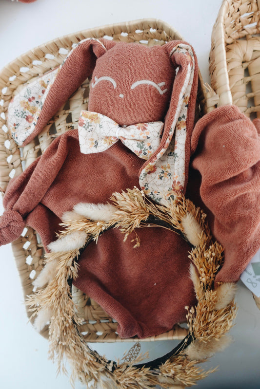 PROTOTYPE - Doudou Eponge Gaufrette - Judith