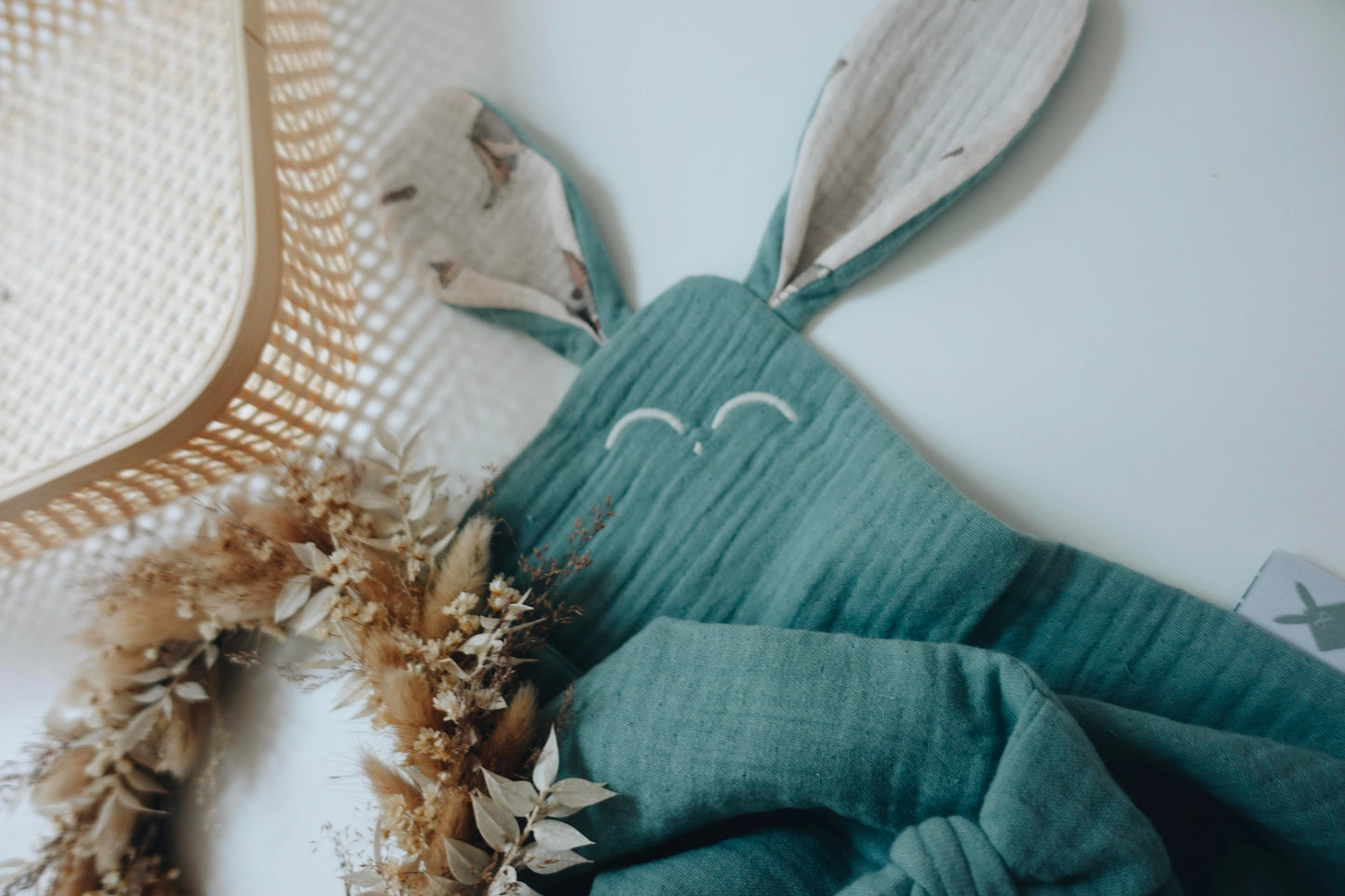 PROTOTYPE - Doudou Lange Cocooning Noeuds - Boho Camp