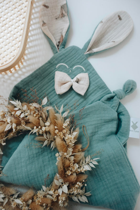 PROTOTYPE - Doudou Lange Cocooning Noeuds - Boho Camp