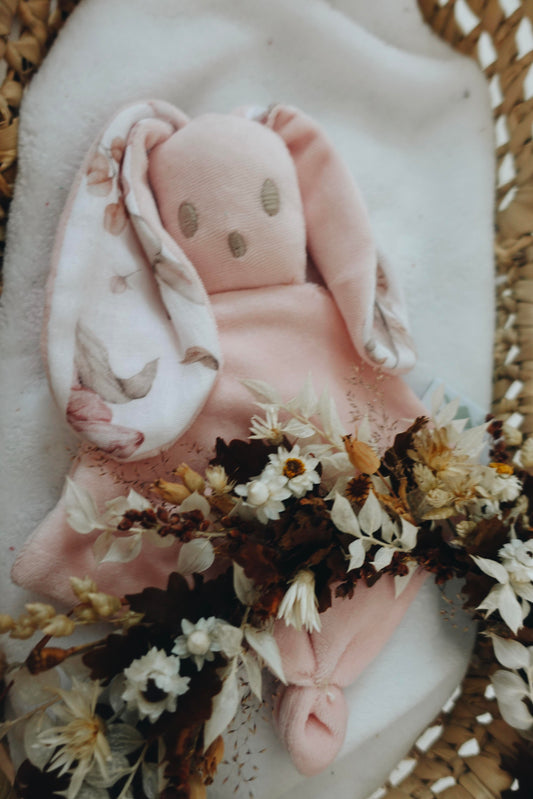 Bébé Doudou Velours - Sweet Bunny