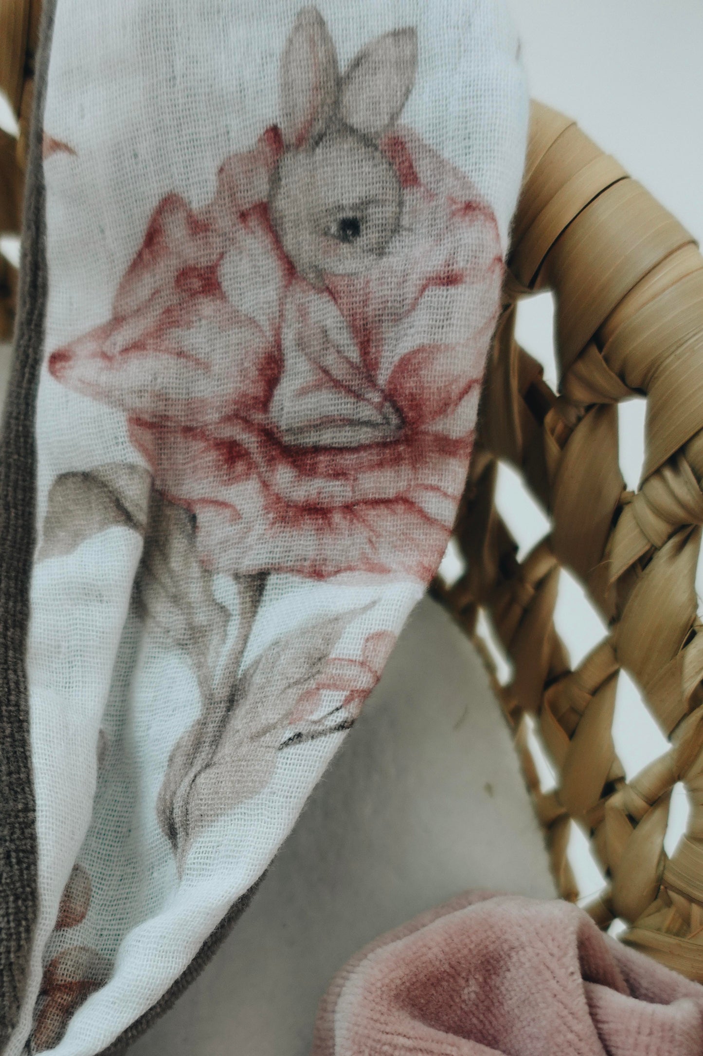 Doudou Velours Chouchou – Sweet Bunny