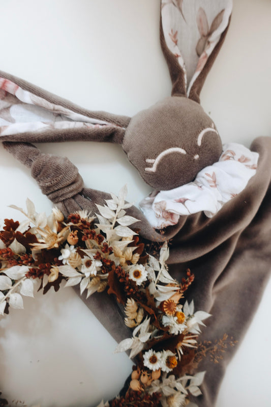 PROTOTYPE - Doudou Velours Gaufrette - Sweet Bunny