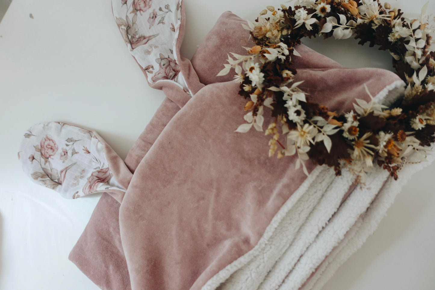 Plaid Velours - Sweet Bunny