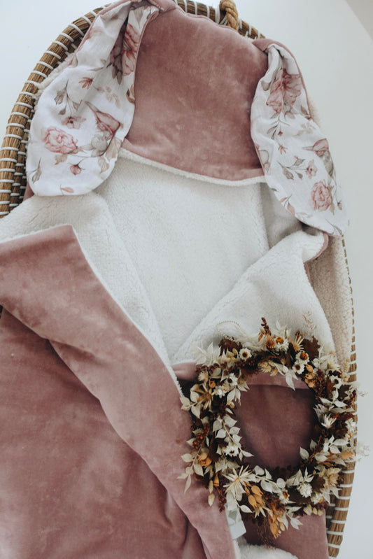 Plaid Velours - Sweet Bunny