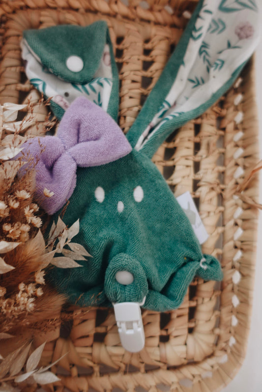 PROTOTYPE - Attache-tétine Eponge - La Biche aux Pivoines