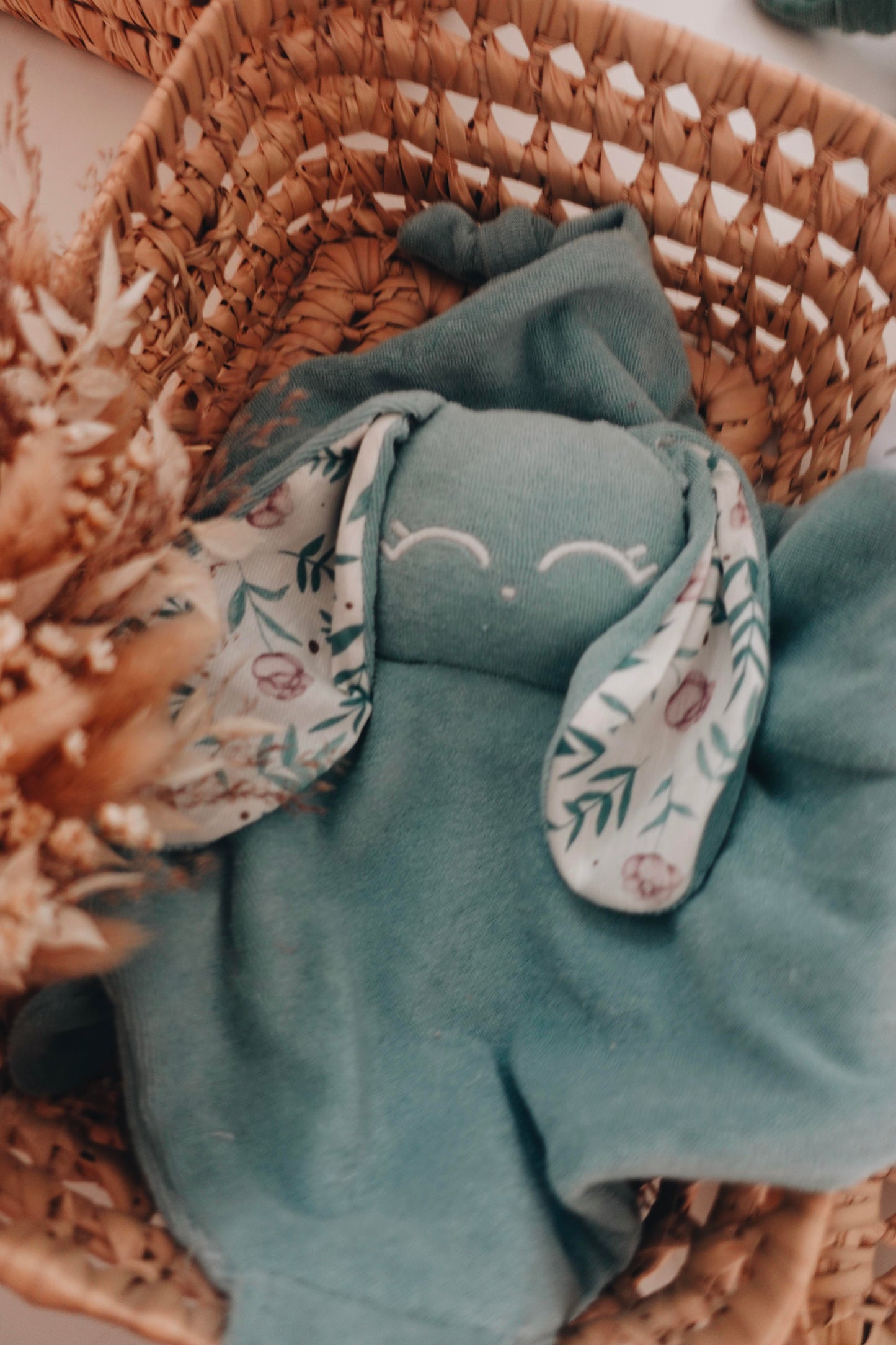 PROTOTYPE - Doudou Eponge Câlin Noeuds - La Biche aux Pivoines