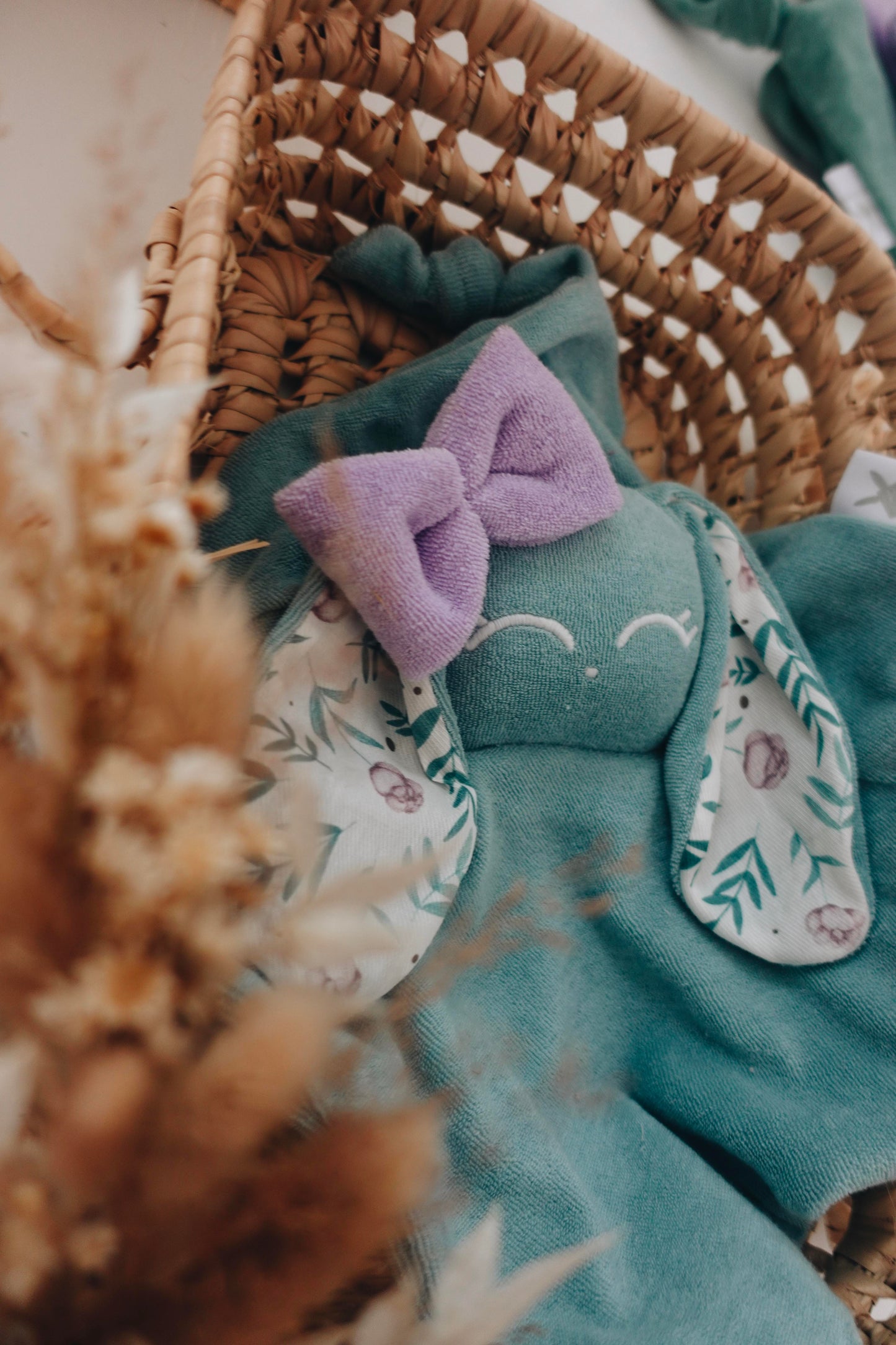 Doudou Eponge Câlin Noeuds - La Biche aux Pivoines