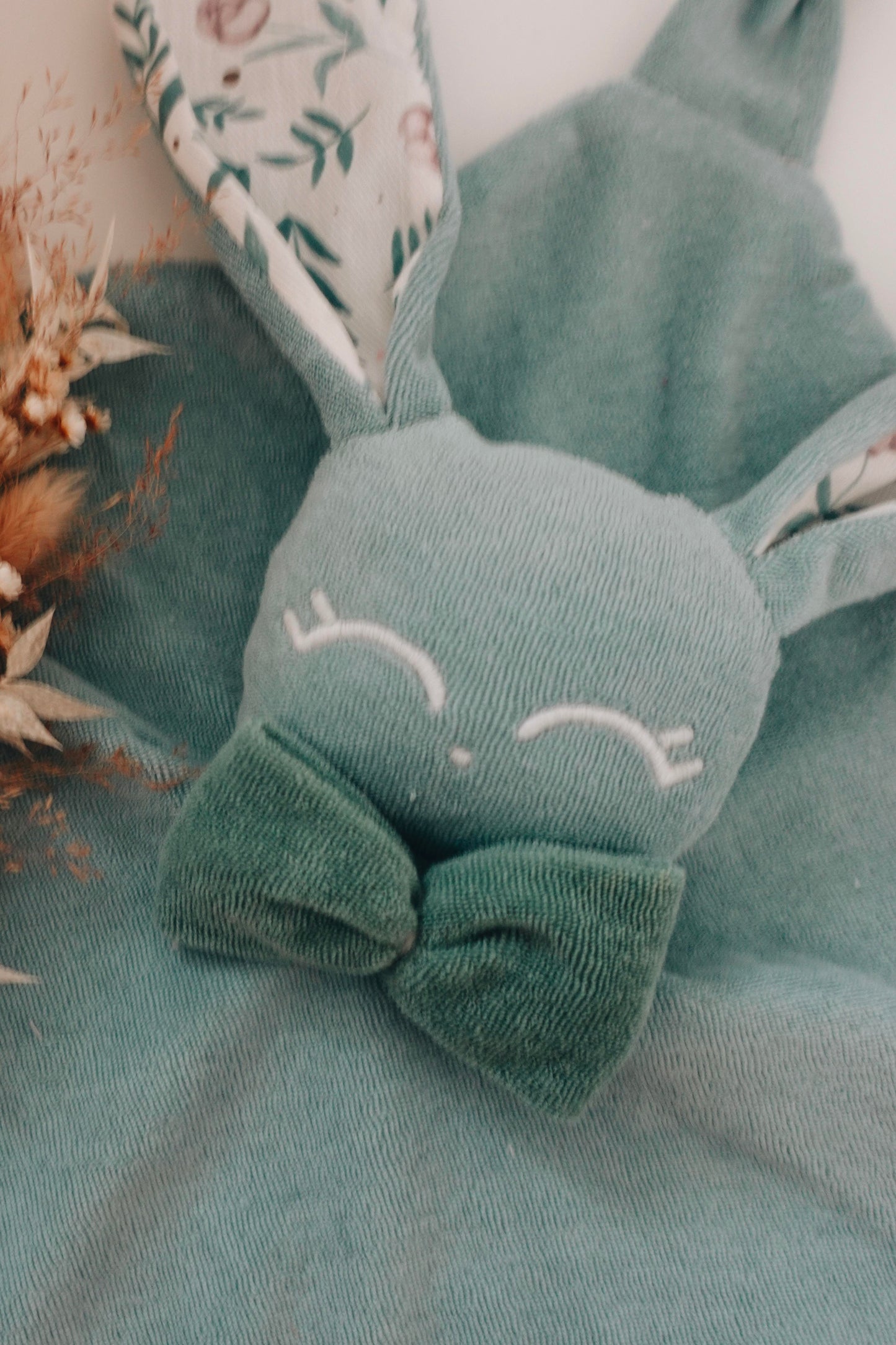 Doudou Eponge Câlin Noeuds - La Biche aux Pivoines