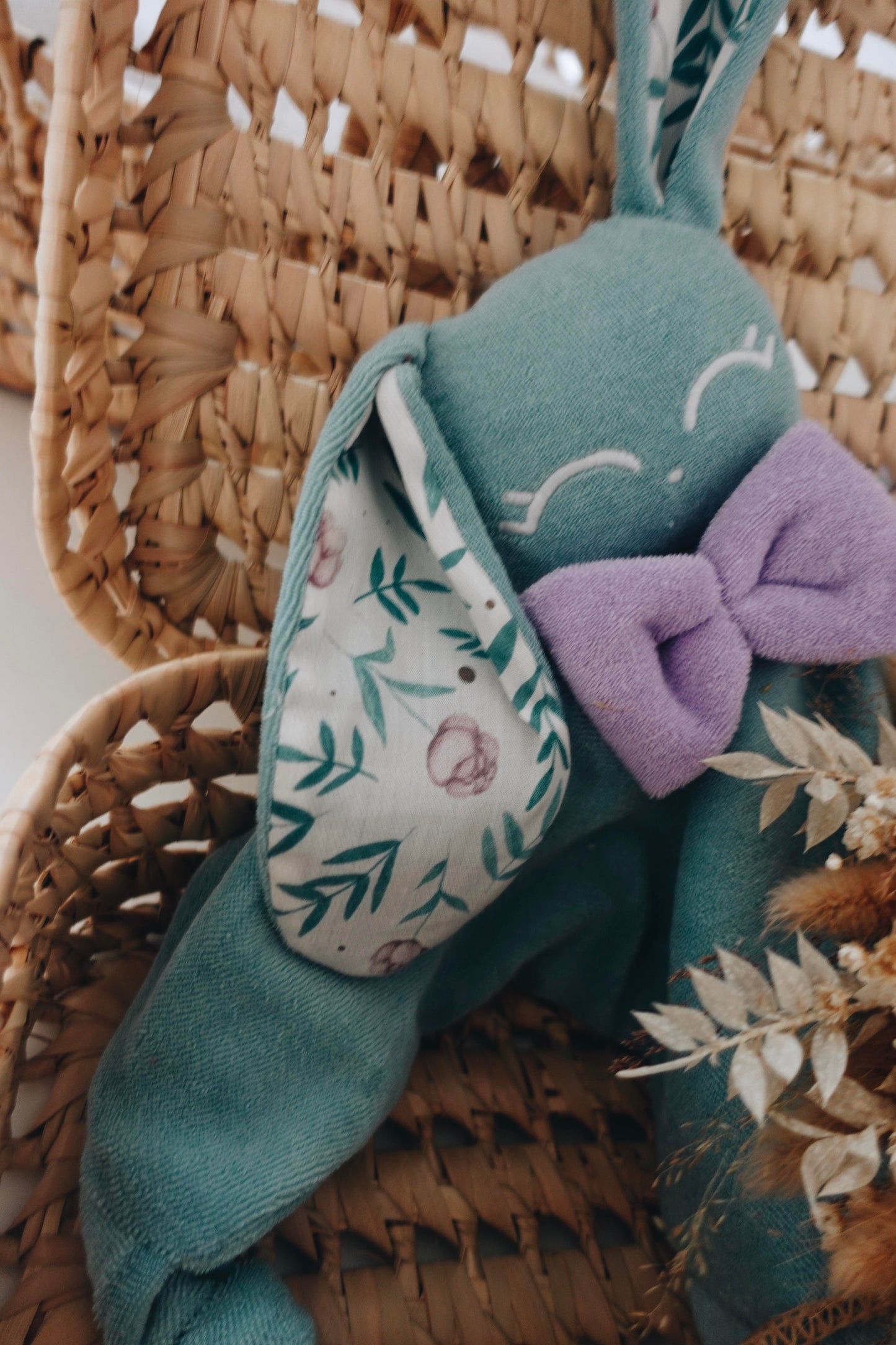 Doudou Eponge Câlin Noeuds - La Biche aux Pivoines