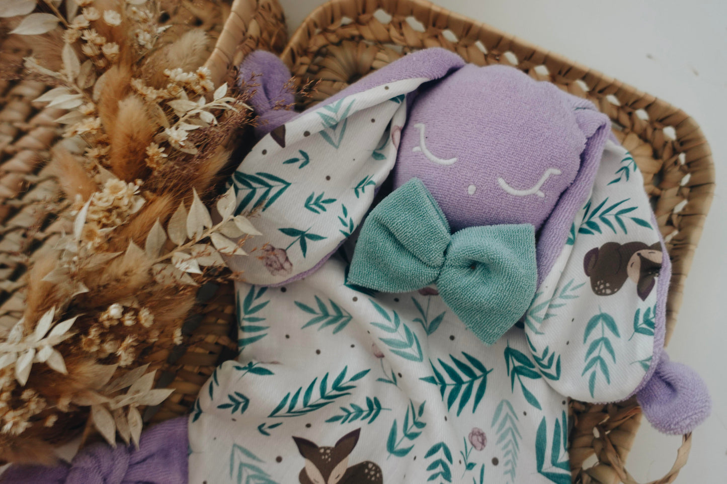 Doudou Eponge Chouchou – La Biche aux Pivoines