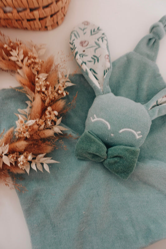 Doudou Eponge Câlin Noeuds - La Biche aux Pivoines