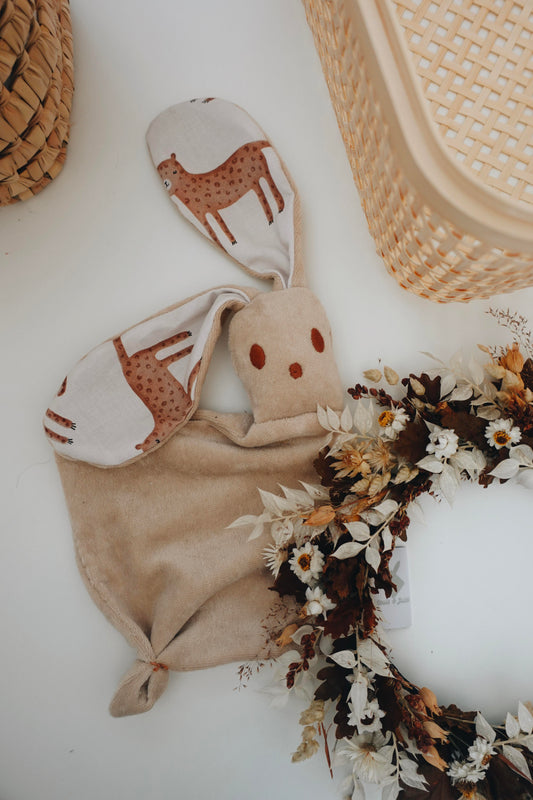 PROTOTYPE - Bébé Doudou Velours - Panthère