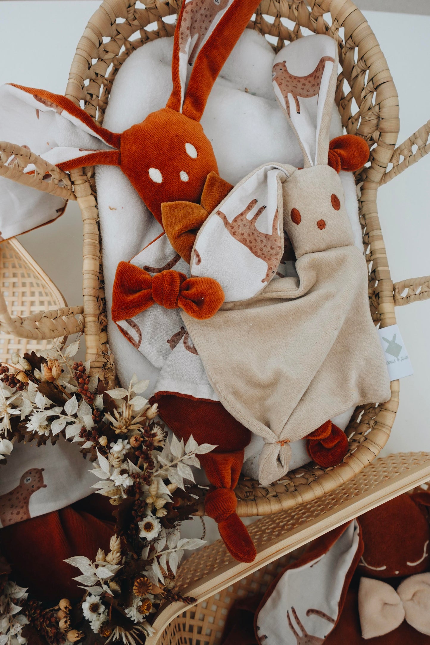 Doudou Velours Chouchou – Panthère