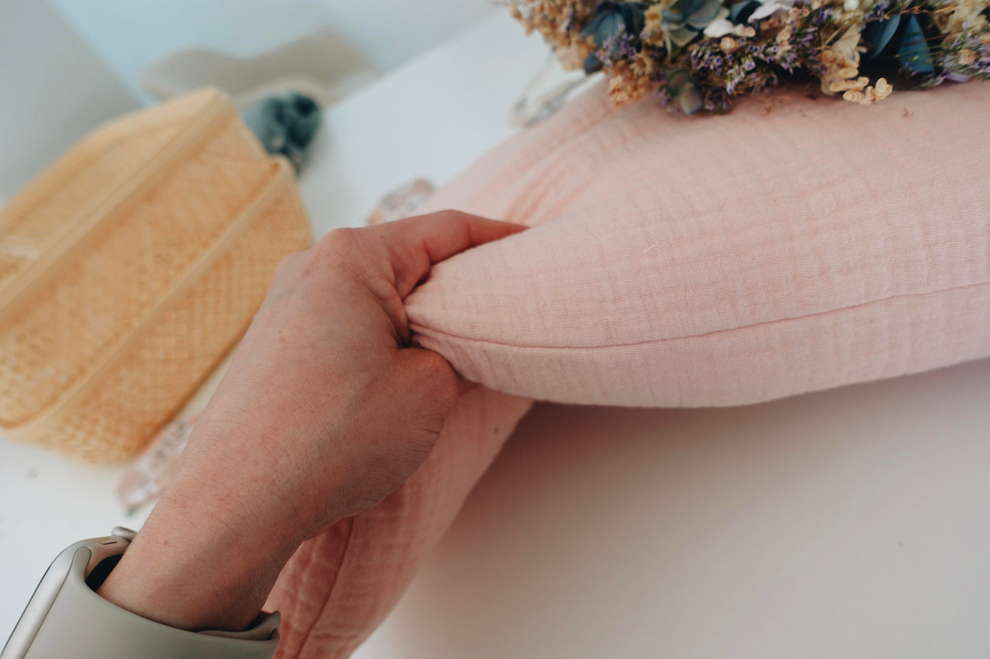 Oreiller personnalisé