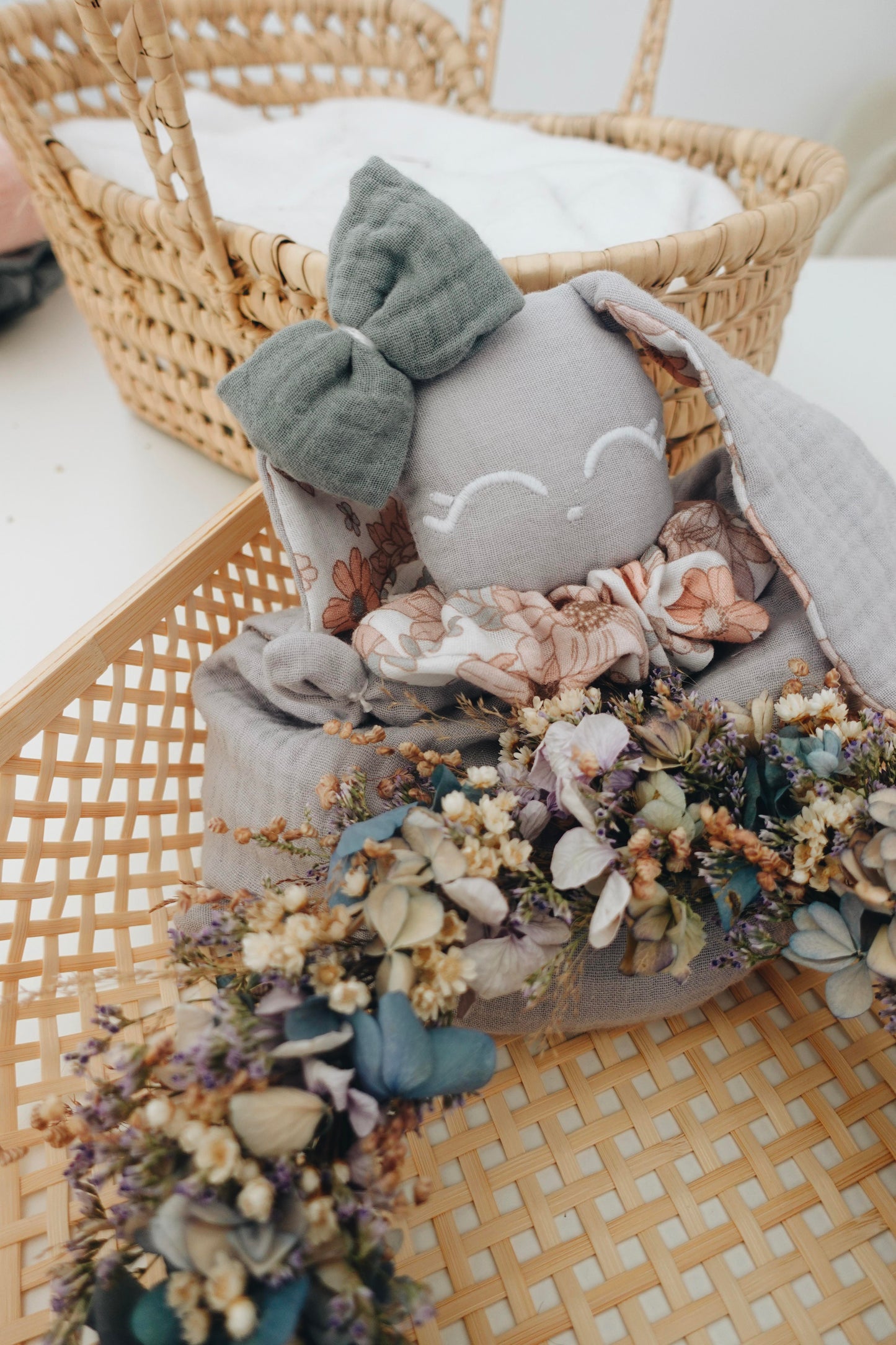 Bouillotte noyaux de cerise Lange - Flower Power