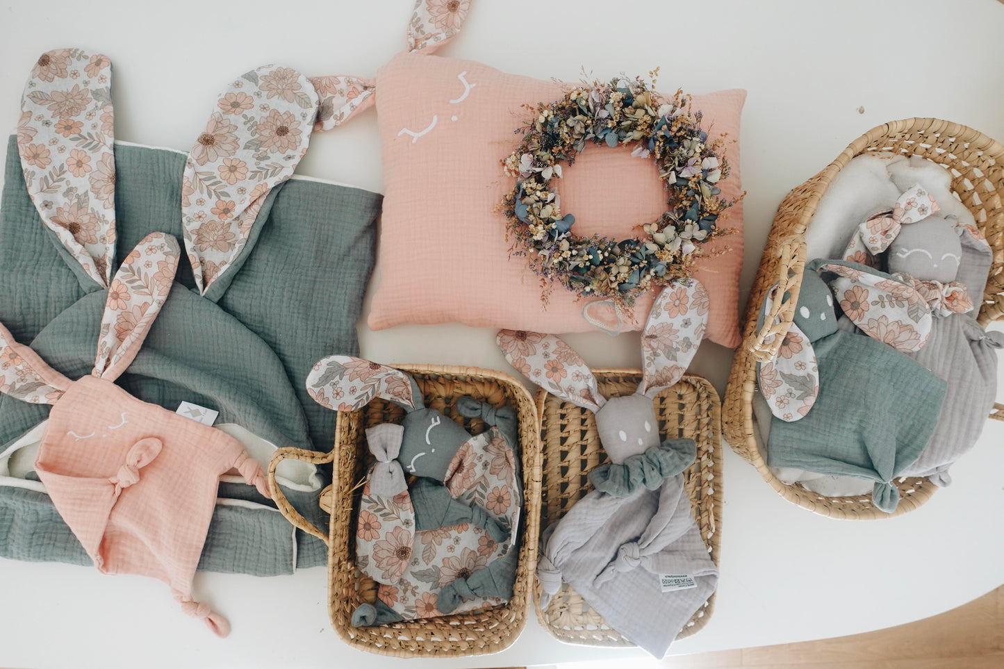 Doudou Lange Chouchou – Flower Power