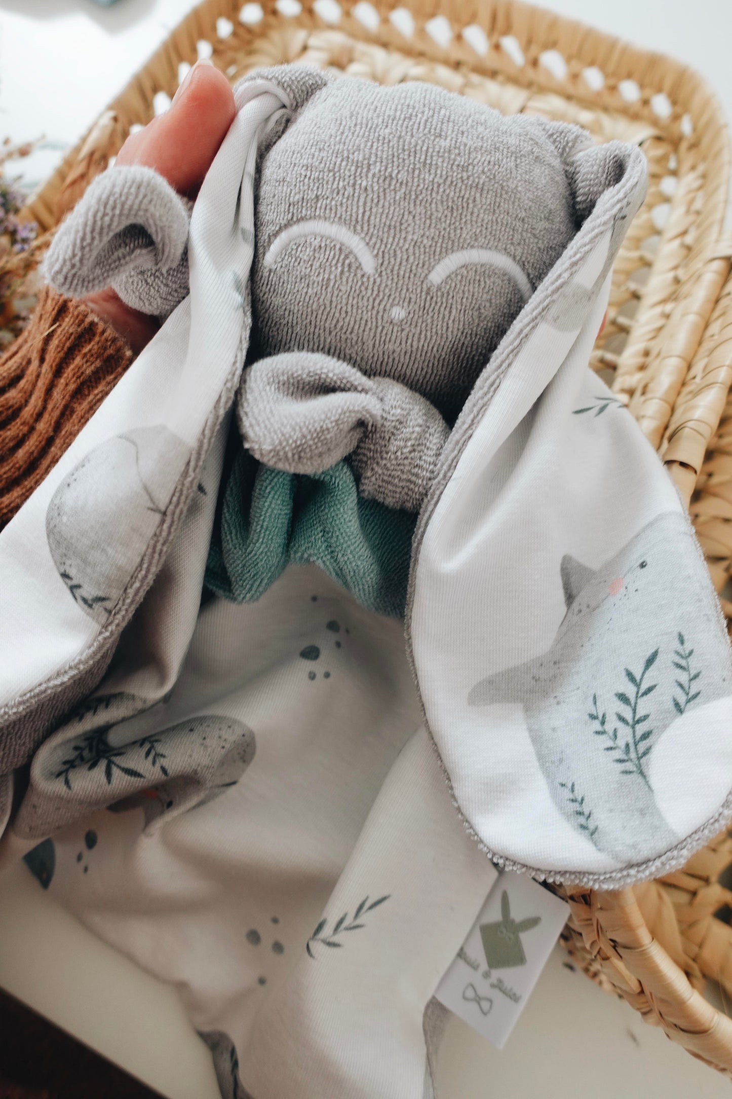 Doudou Eponge Chouchou – Aqua