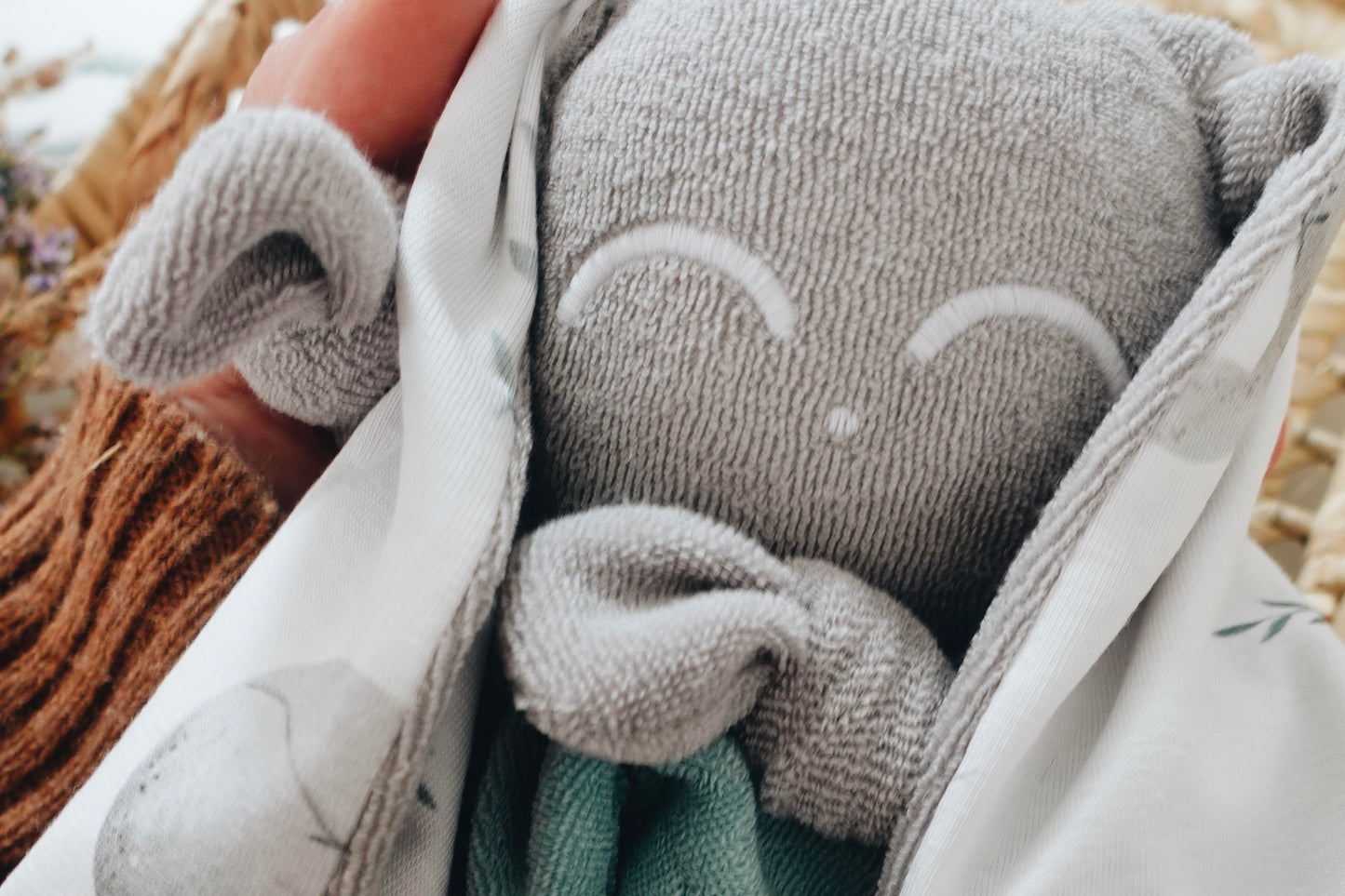 Doudou Eponge Chouchou – Aqua