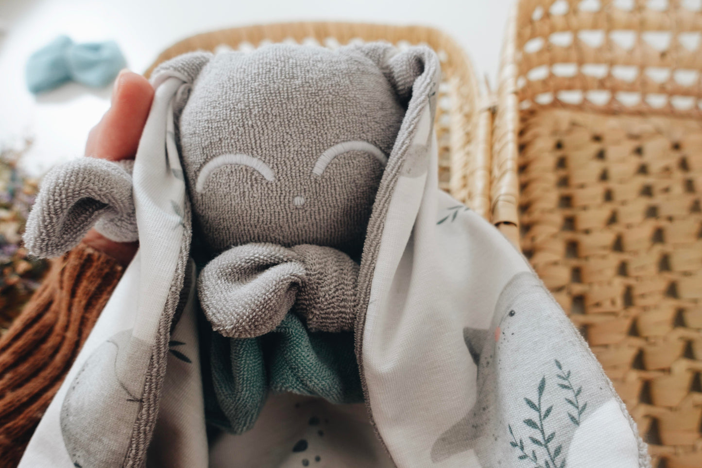 Doudou Eponge Chouchou – Aqua