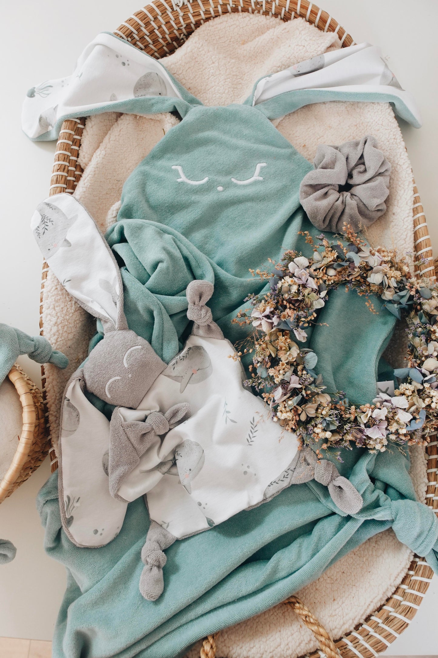 Doudou Eponge Chouchou – Aqua