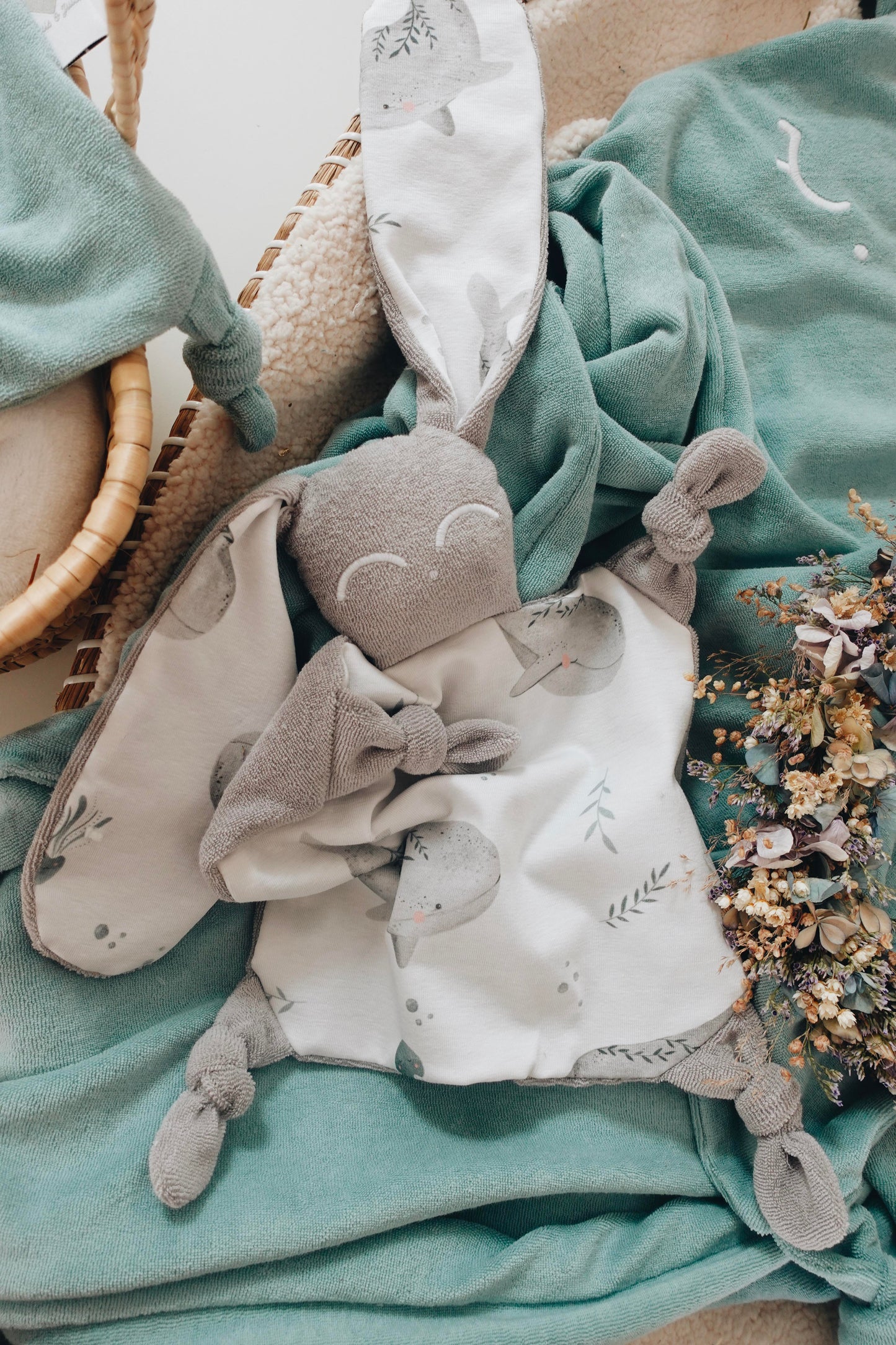 Doudou Eponge Chouchou – Aqua