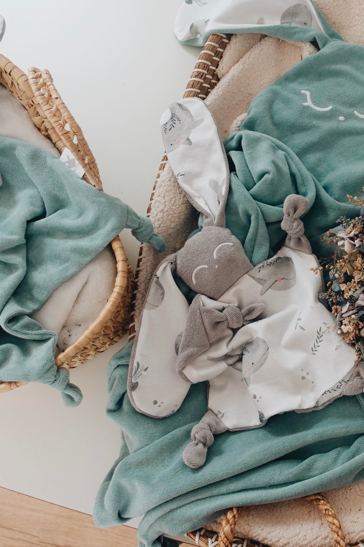 Doudou Eponge Chouchou – Aqua