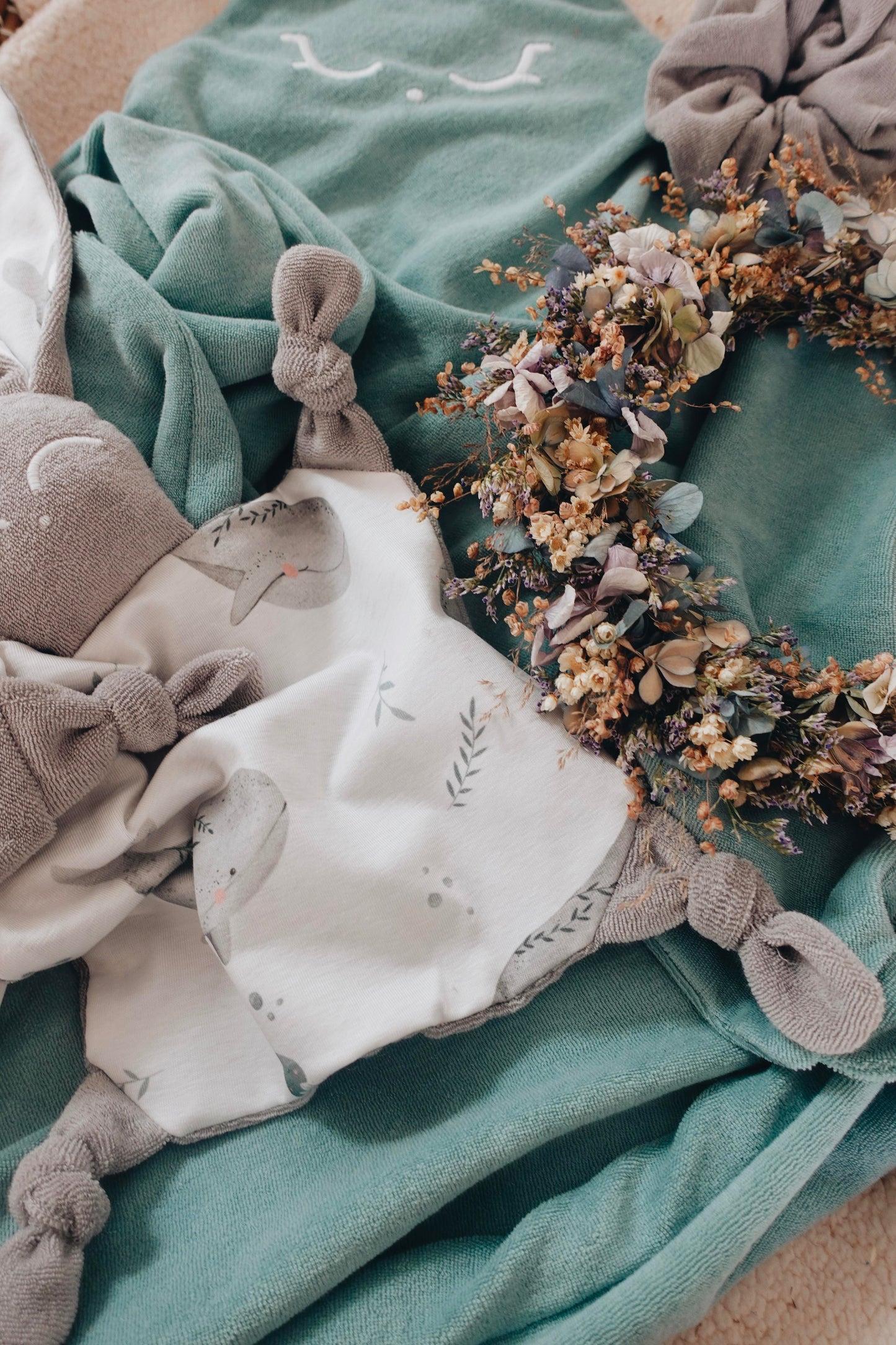 Doudou Eponge Chouchou – Aqua