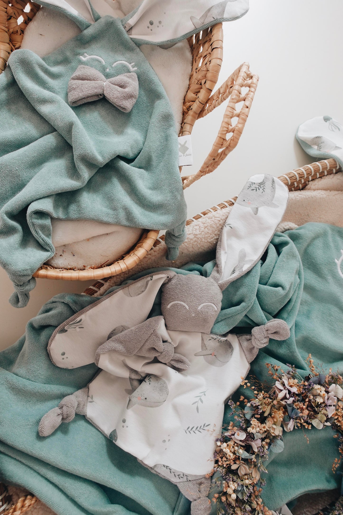 Doudou Eponge Chouchou – Aqua