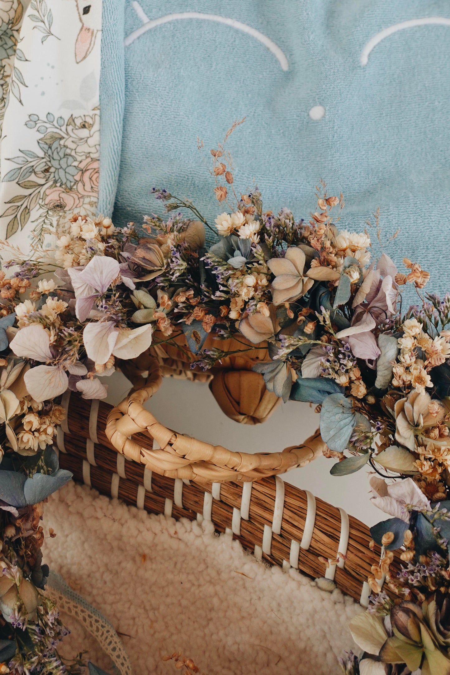 Petit Coussin Eponge - Garden Bunnies