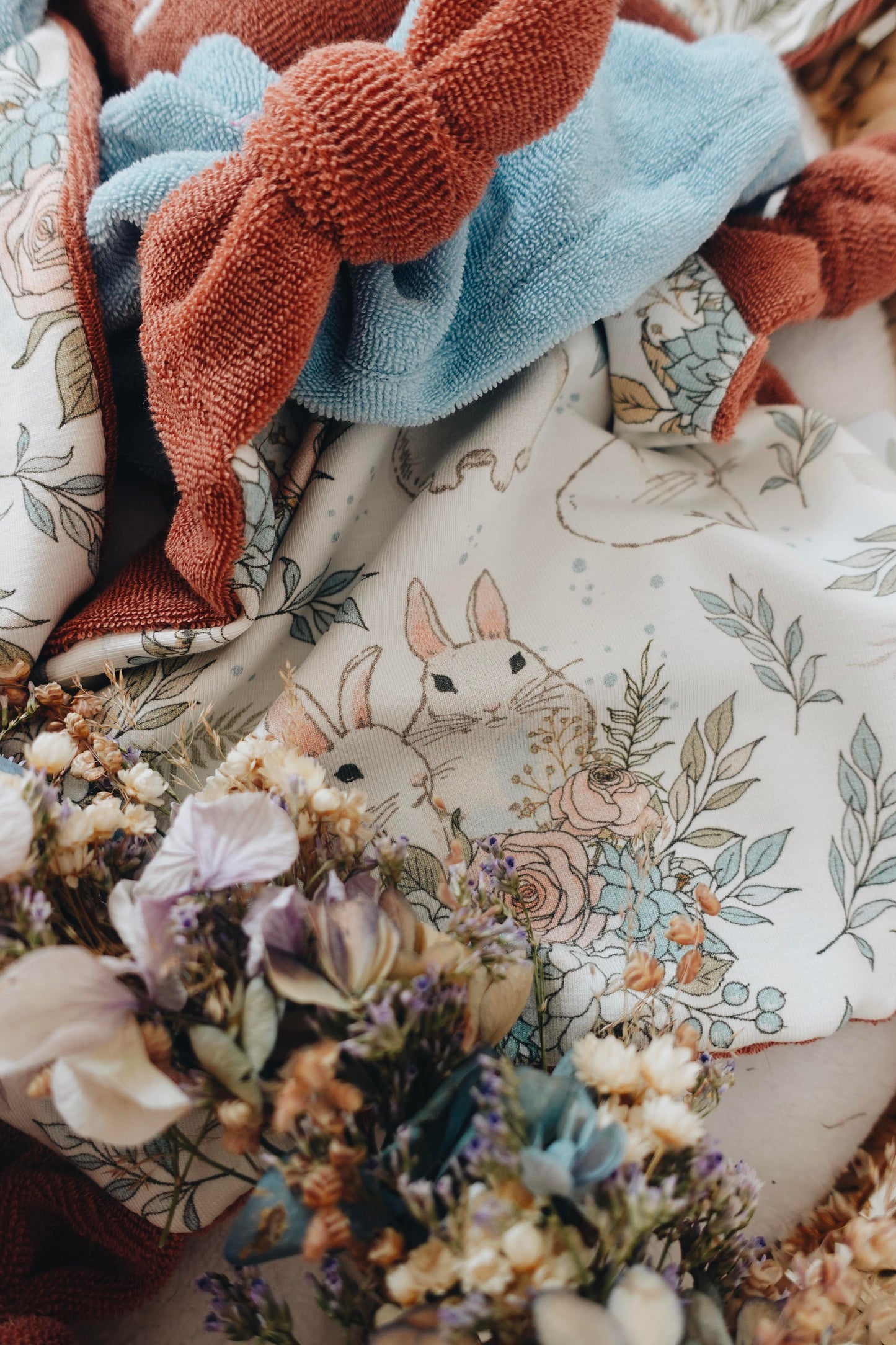 Doudou Eponge Chouchou – Garden Bunnies