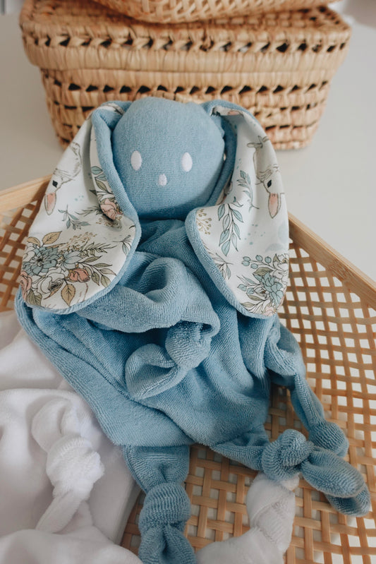 Doudou Eponge Câlin Noeuds - Garden Bunnies