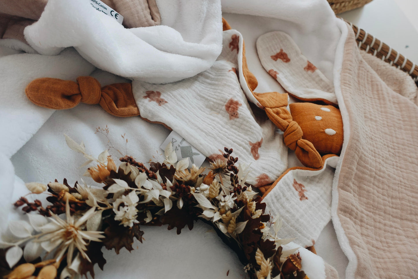 PROTOTYPE - Doudou Lange Chouchou – Teddy Bear