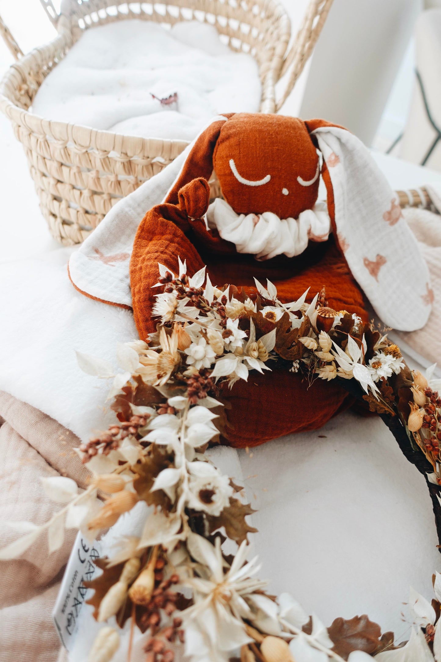 Bouillotte noyaux de cerise Lange - Teddy Bear