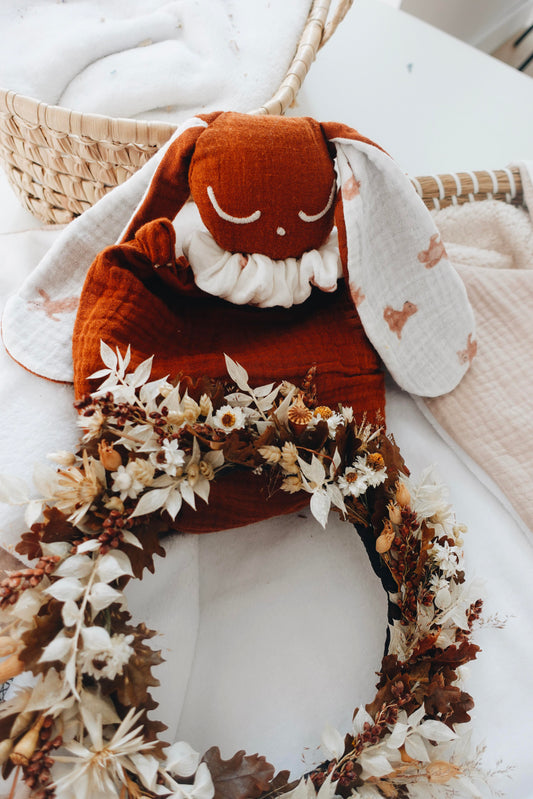 Bouillotte noyaux de cerise Lange - Teddy Bear