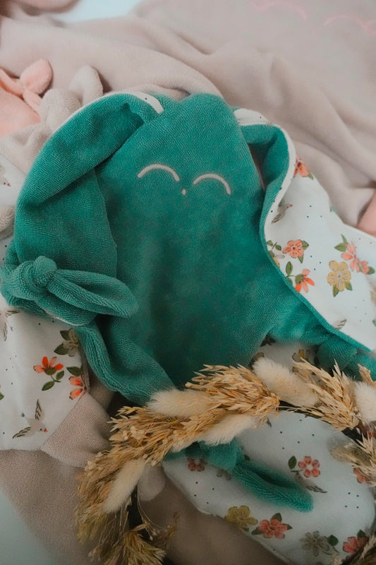 Doudou Eponge Mini Noeuds - Oisillons