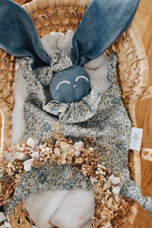 Doudou Mousseline Blossom Mix