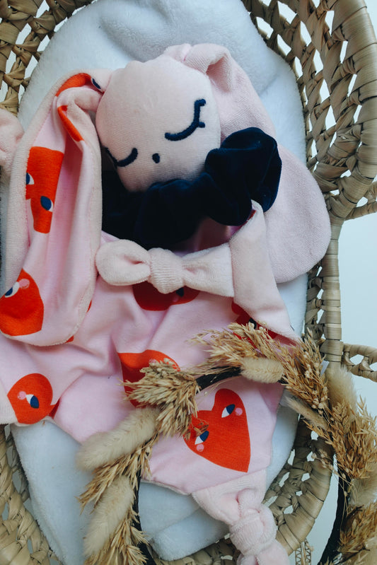 Doudou Velours Chouchou – Lucette