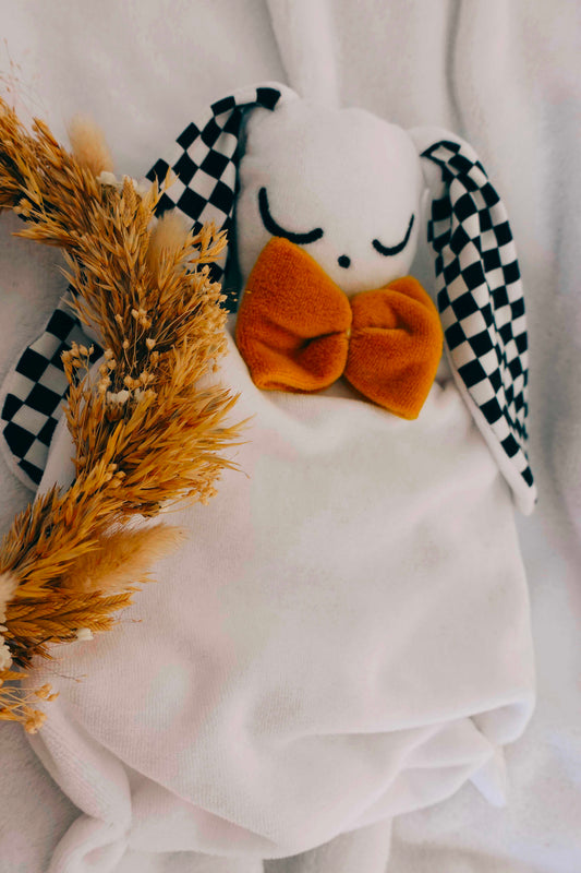 Bouillotte noyaux de cerise Velours - Chessboard