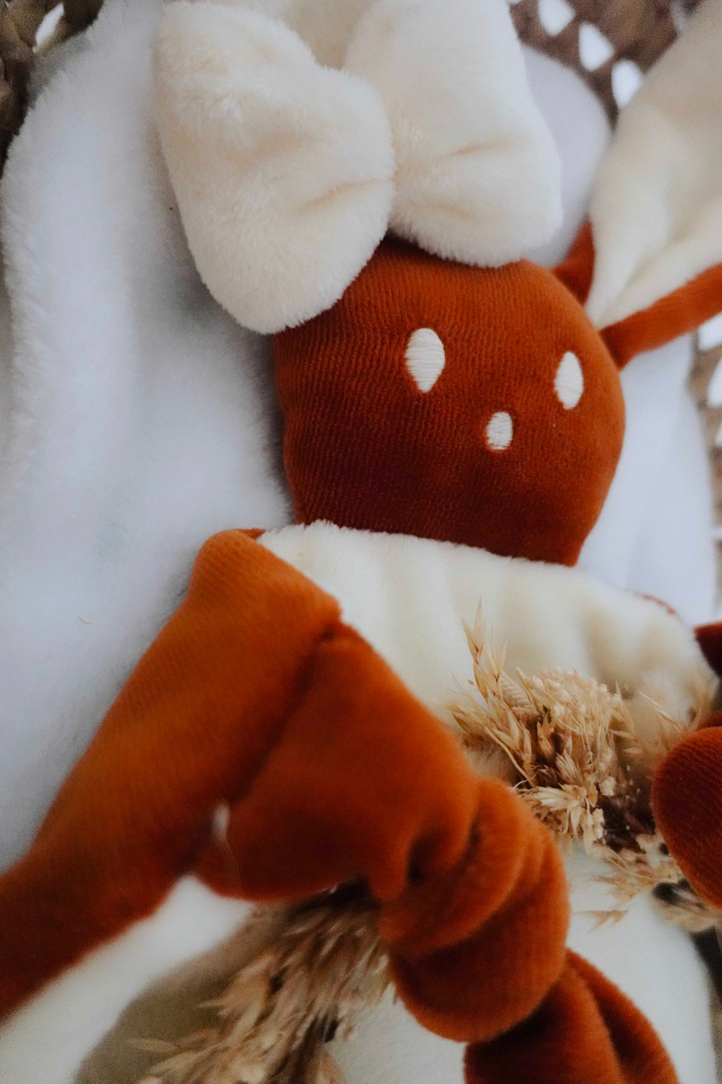 Doudou Moumoute fine Chouchou – Cookie