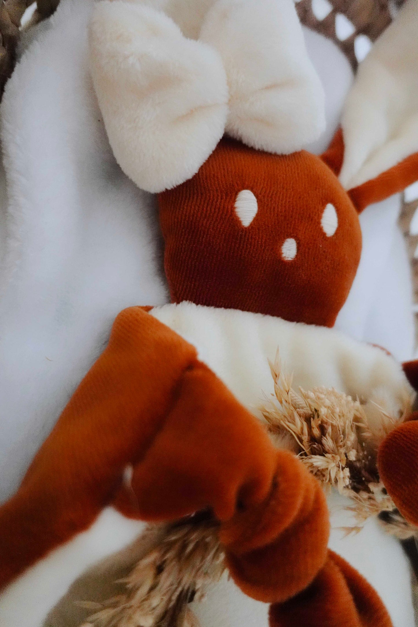 PROTOTYPE - Doudou Moumoute fine Chouchou – Cookie