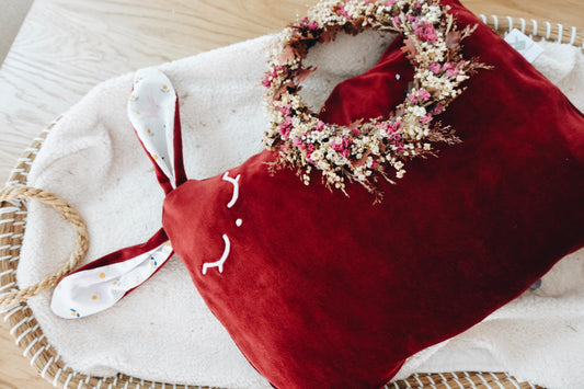 PROTOTYPE - Oreiller Velours - Lapinous