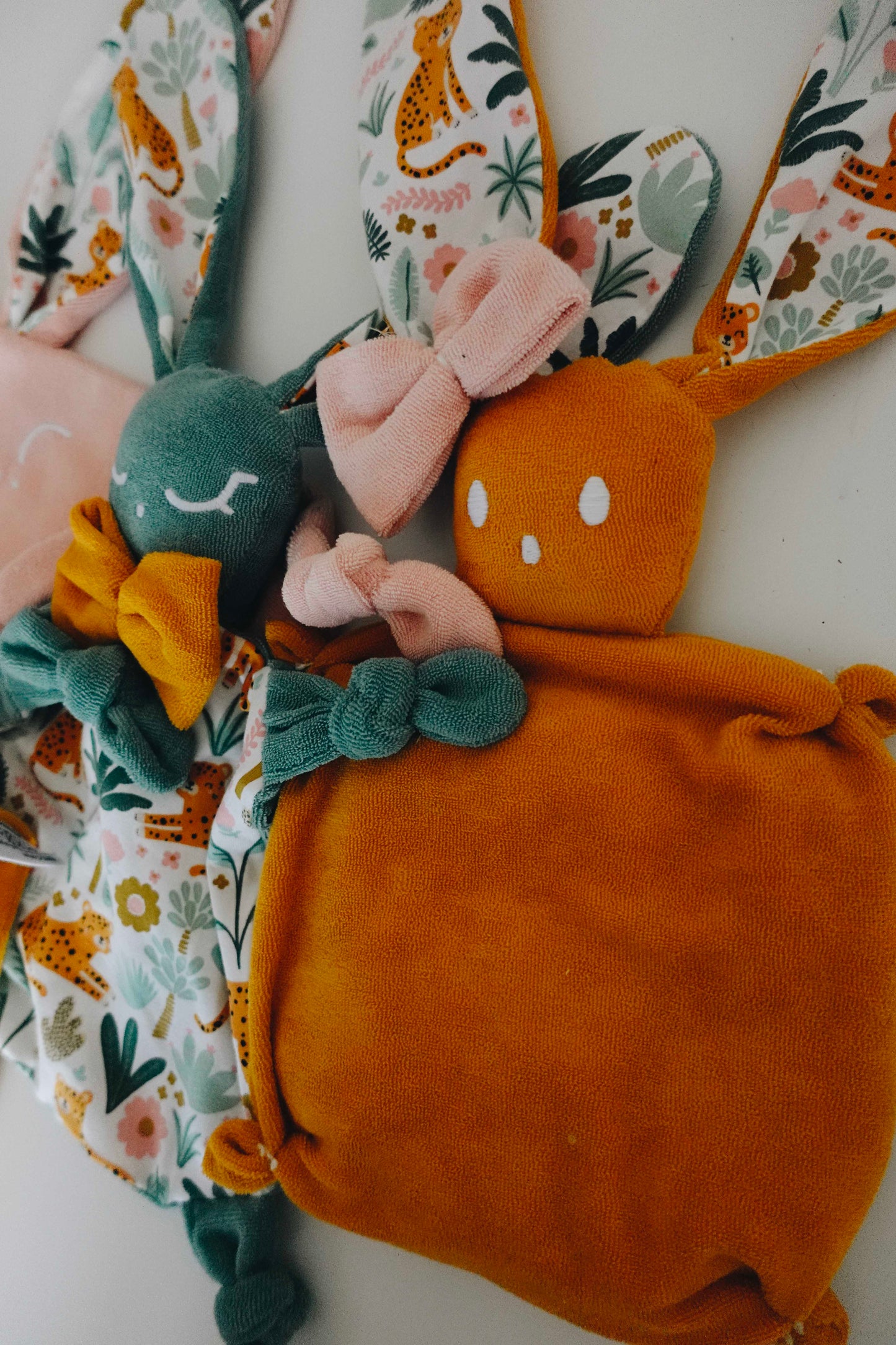 Bouillotte noyaux de cerise Eponge - Léopard