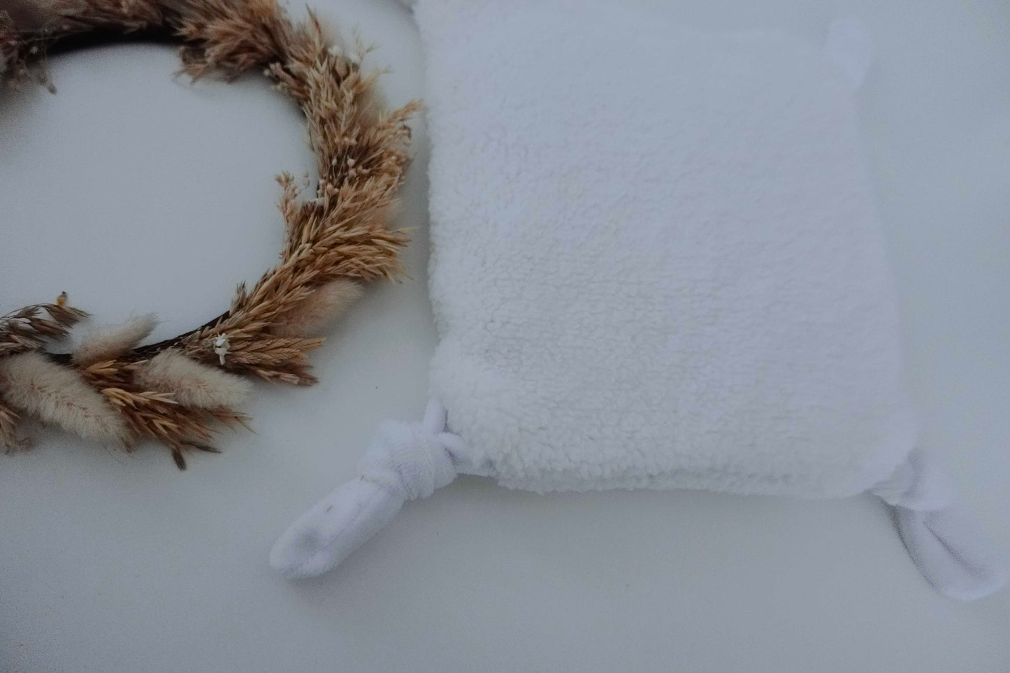 Mini Bouillotte noyaux de cerise Moumoute Epaisse - Chantilly