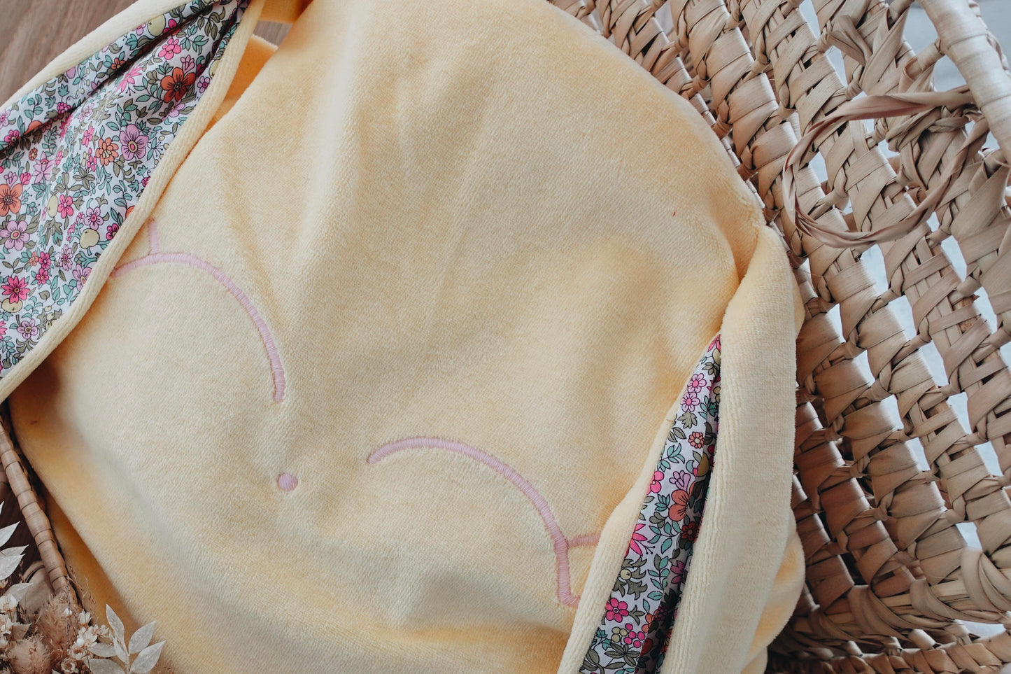 Petit Coussin Velours - Fruit Punch