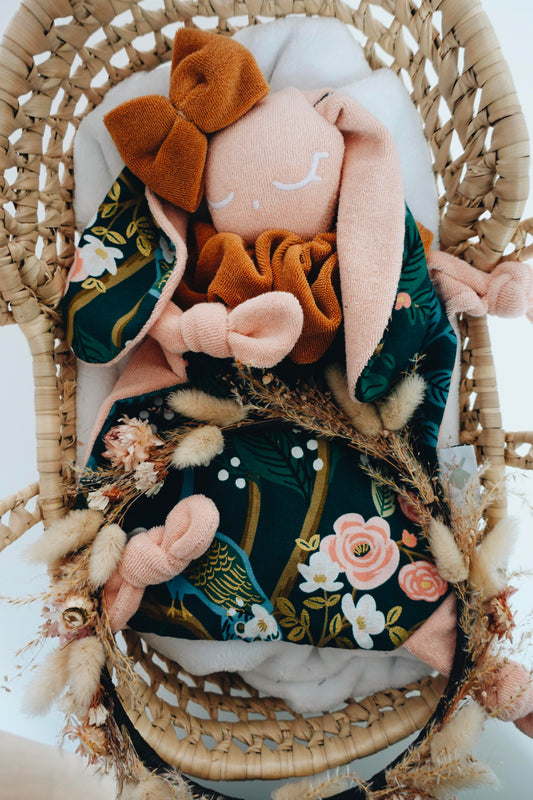 Doudou Eponge Chouchou – Peacock