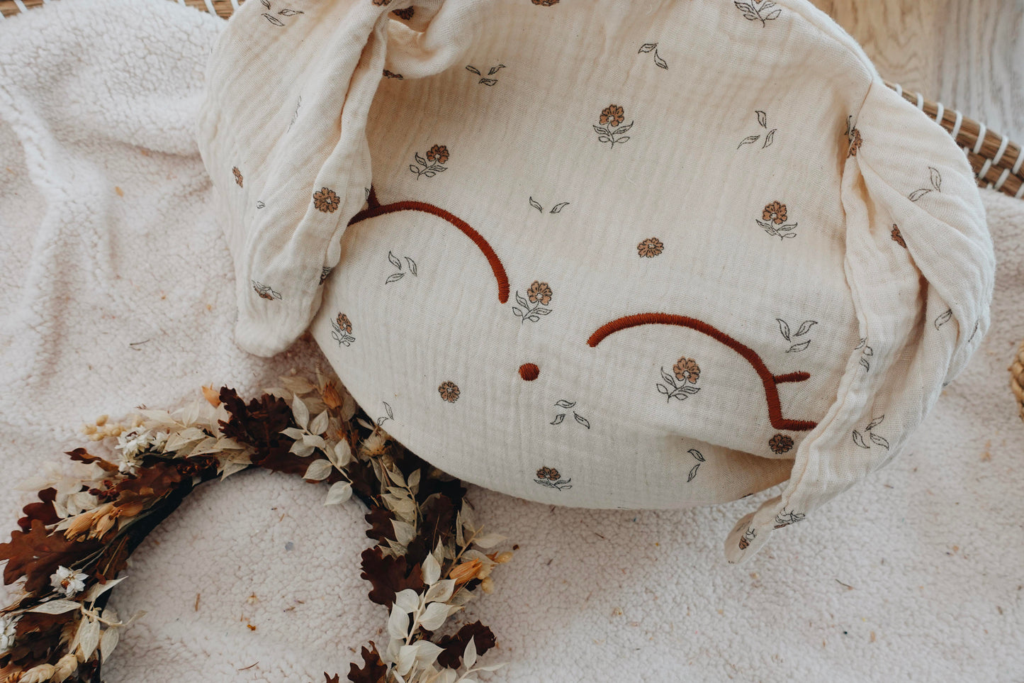 Petit Coussin Lange - Tiny Flowers