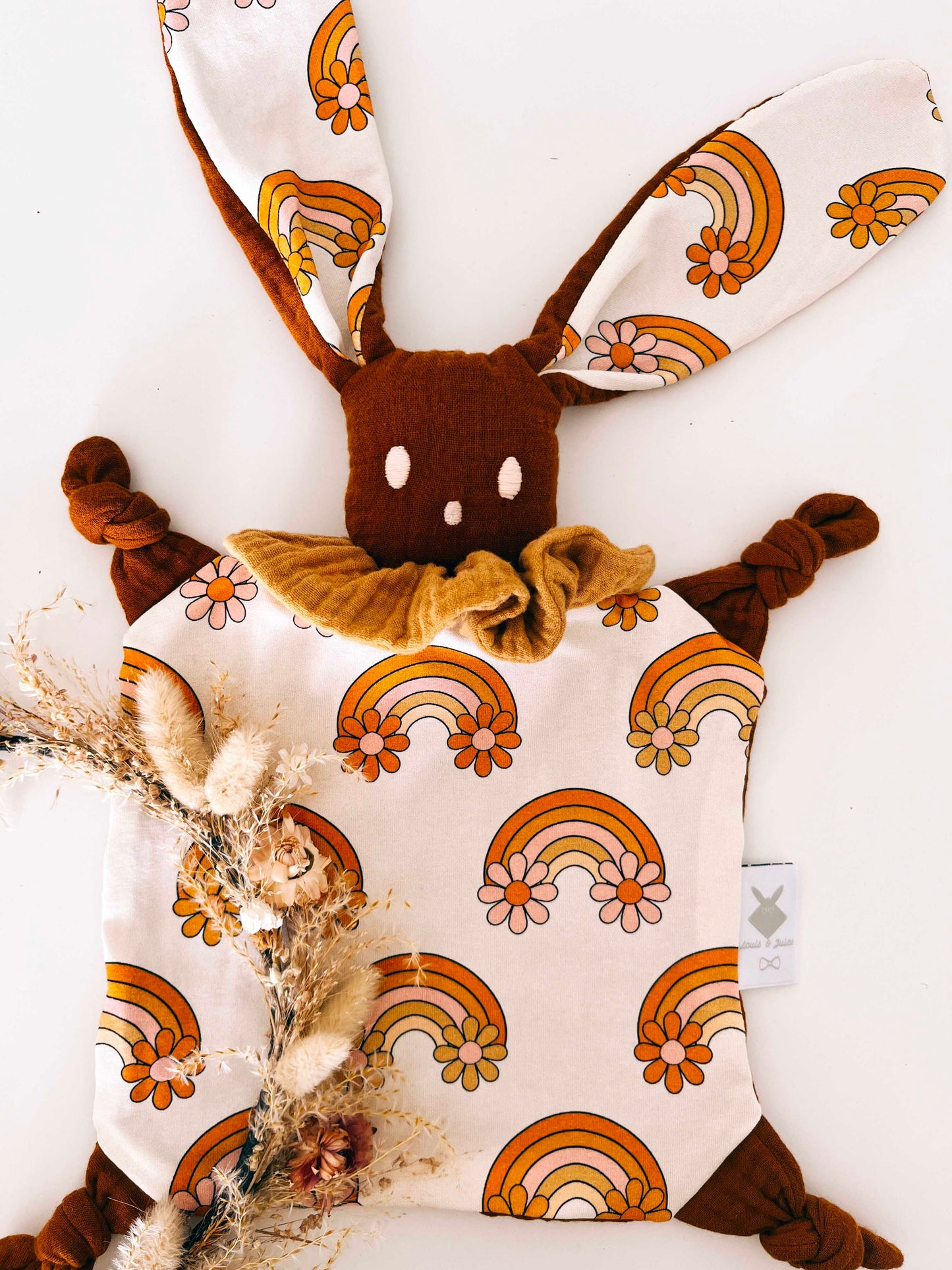 PROTOTYPE - Doudou Lange Chouchou – Flower Rainbow