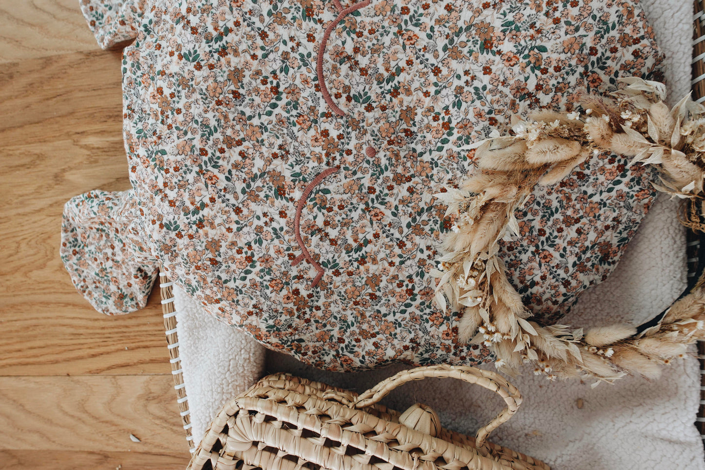 Petit Coussin Lange - Fleurs