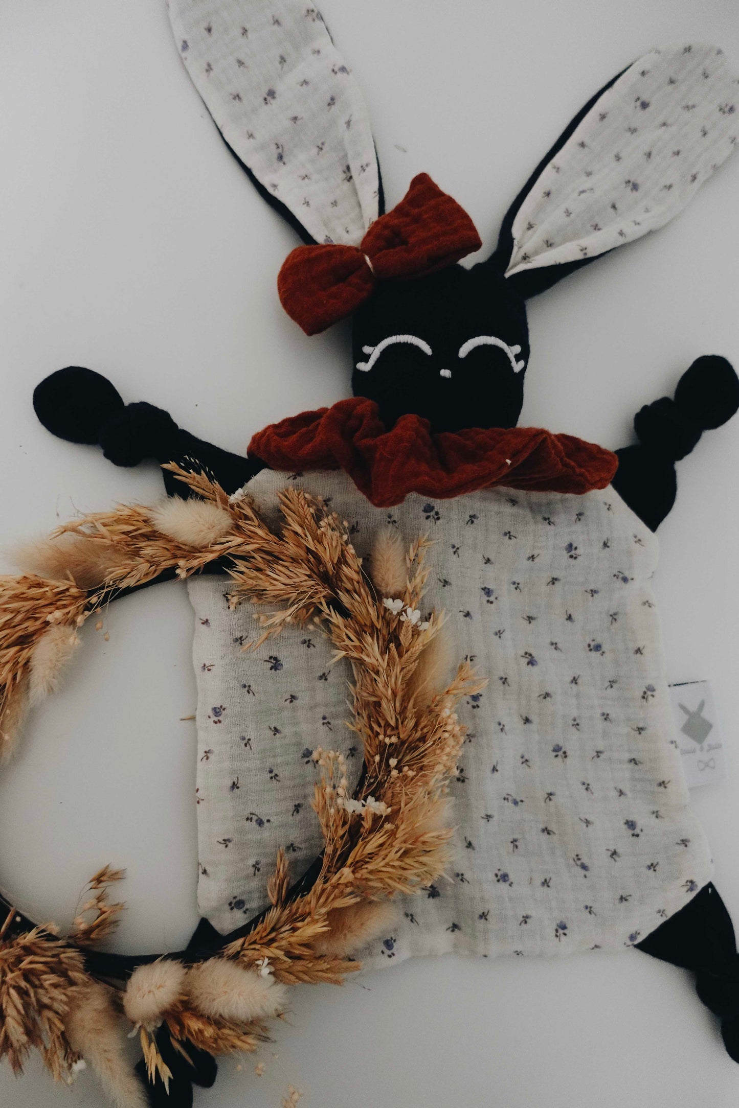 Doudou Lange Chouchou – Blue Leaves