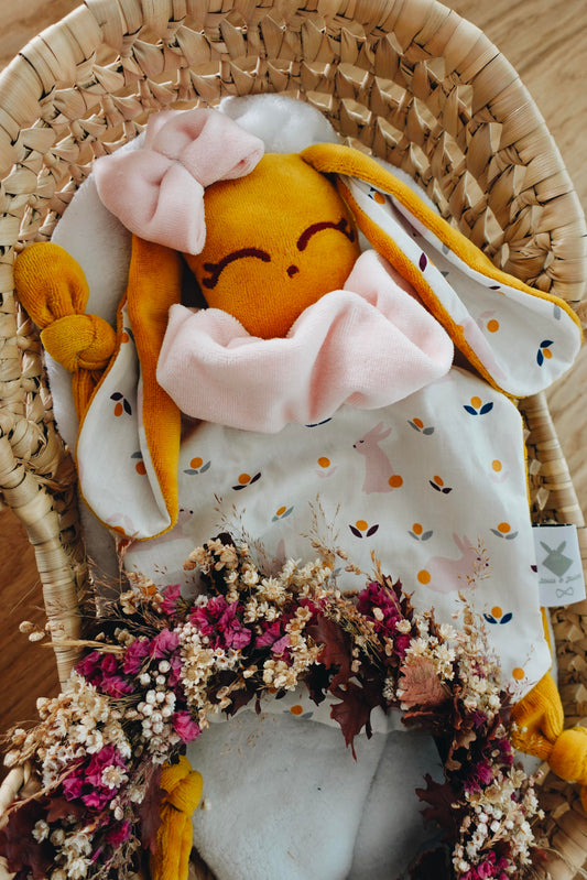 PROTOTYPE - Doudou Velours Chouchou - Lapinous